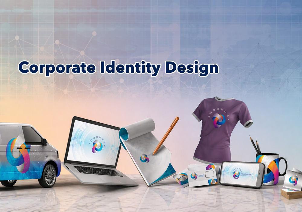 Corporate identity design service